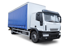 Car Hire Earley - 18 Tonne Curtain Side Truck - Truck hire Earley