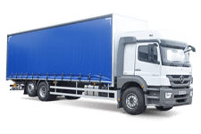 Car Hire Earley - 26 Tonne Curtain Side Truck - Truck hire Earley