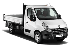 Car Hire Earley - 3.5 Tonne Tipper Transit - Van hire Earley