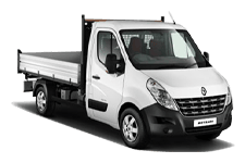 Car Hire Earley - 3.5 Tonne Tipper Transit Truck - Truck hire Earley