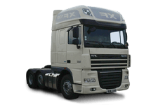 Car Hire Earley - 44 Tonne Sleeper Truck - Truck hire Earley