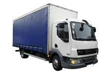 Car Hire Earley - 7.5 Tonne Curtain Side Truck - Truck hire Earley