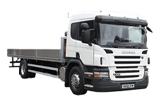 Car Hire Earley - 7.5 Tonne Dropside Truck - Truck hire Earley