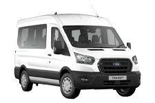 Car Hire Earley - Ford Minibus 12 Seater - Minibus hire Earley
