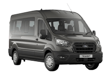 Car Hire Earley - Ford Minibus 15 Seater - Minibus hire Earley