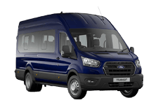 Car Hire Earley - Ford Minibus 17 Seater - Minibus hire Earley