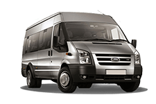 Car Hire Earley - Ford Minibus LITE 17 Seater (no D1) - Minibus hire Earley