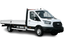Car Hire Earley - Ford Transit Dropside Van - Van hire Earley