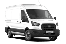 Car Hire Earley - Ford Transit MWB - Van hire Earley